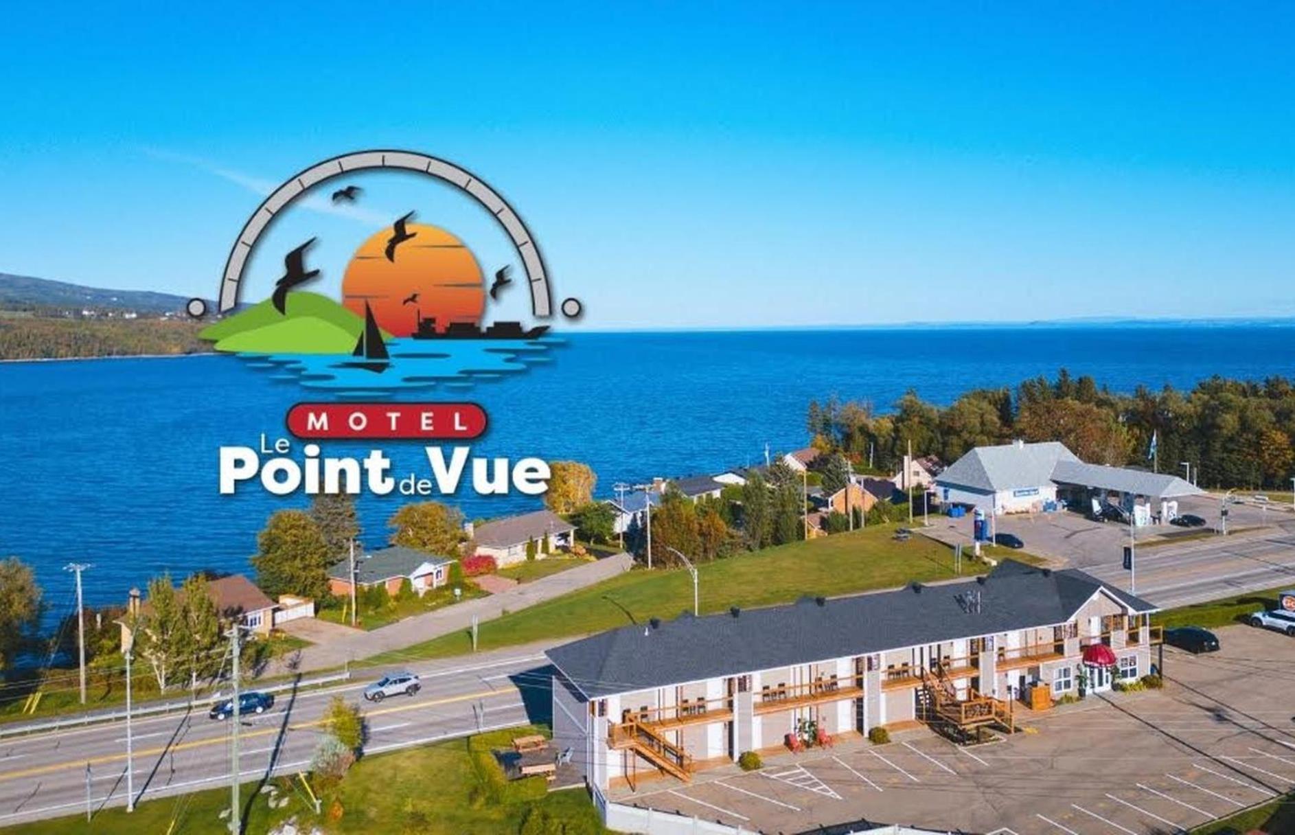 Motel Le Point De Vue ลามัลแบ ภายนอก รูปภาพ
