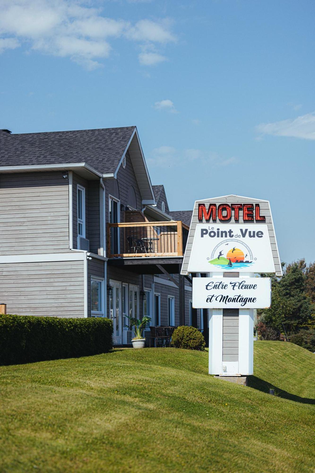 Motel Le Point De Vue ลามัลแบ ภายนอก รูปภาพ