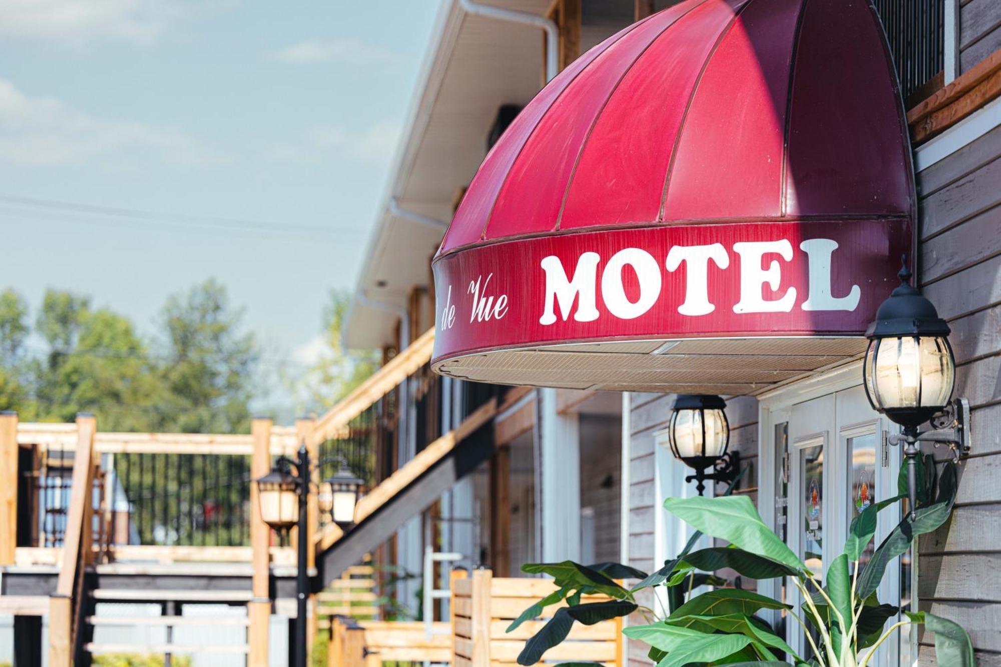 Motel Le Point De Vue ลามัลแบ ภายนอก รูปภาพ