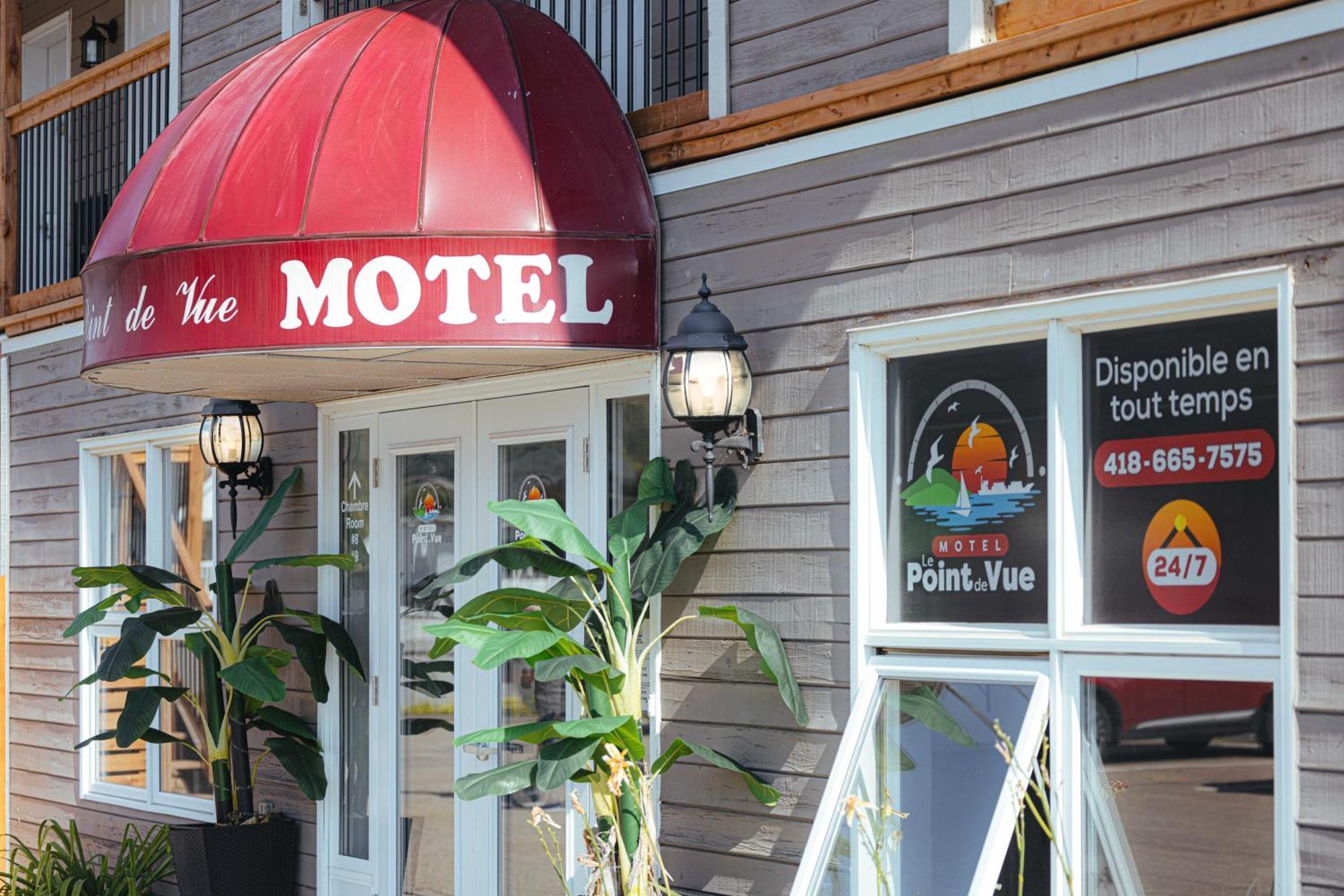 Motel Le Point De Vue ลามัลแบ ภายนอก รูปภาพ