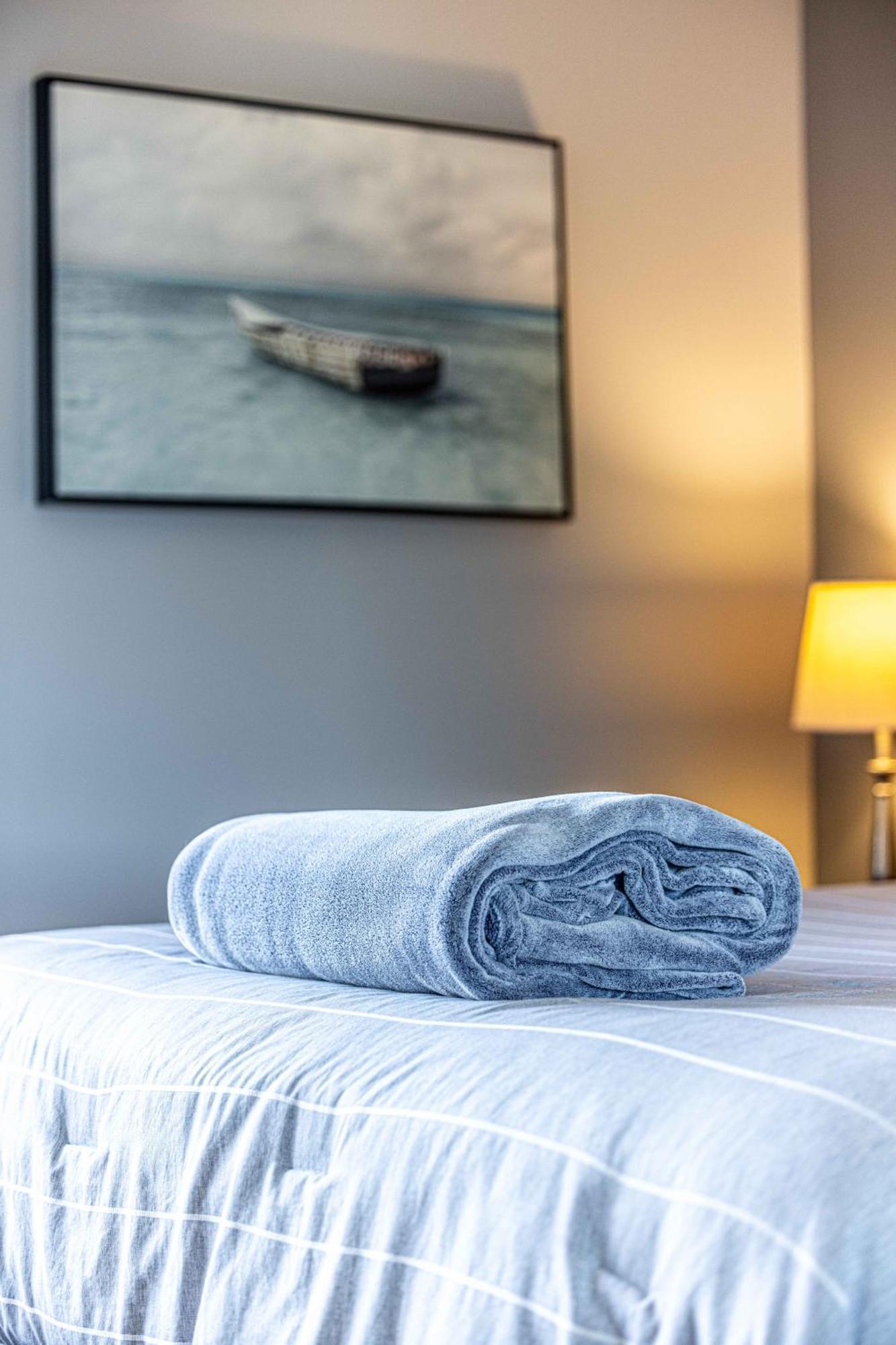 Motel Le Point De Vue ลามัลแบ ภายนอก รูปภาพ