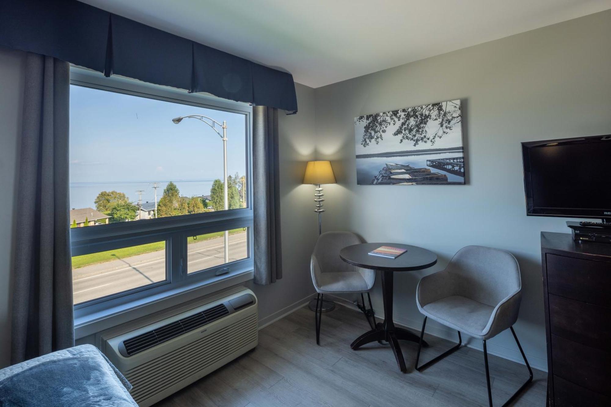 Motel Le Point De Vue ลามัลแบ ภายนอก รูปภาพ