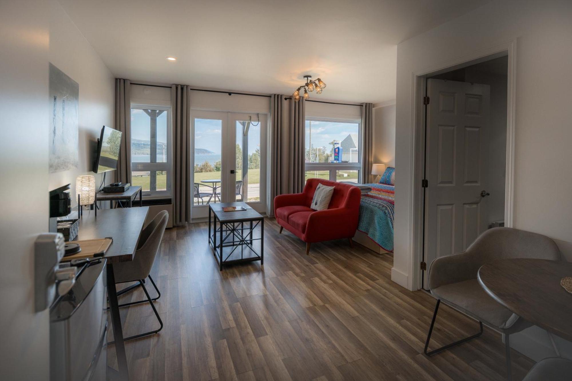 Motel Le Point De Vue ลามัลแบ ภายนอก รูปภาพ