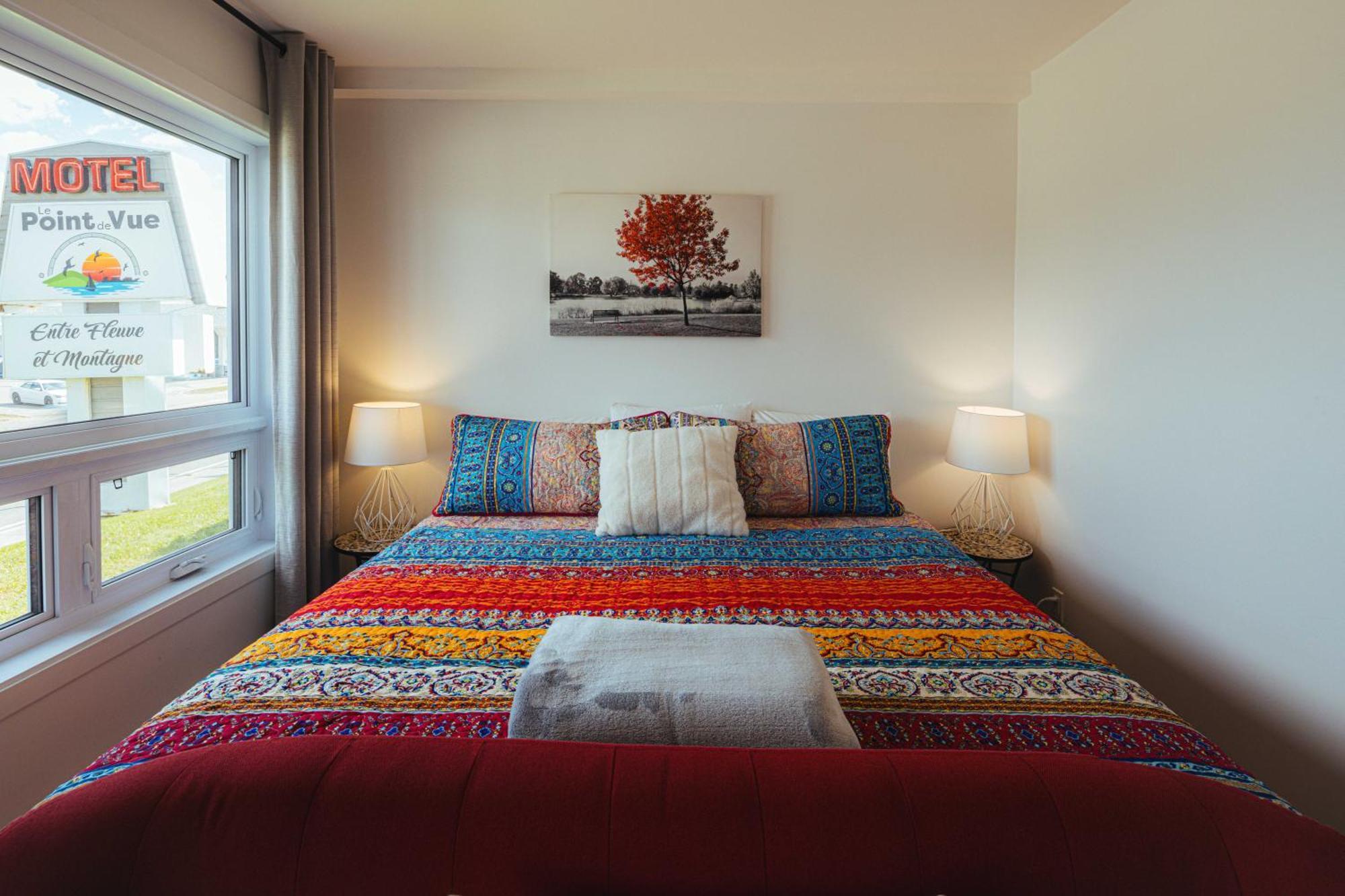 Motel Le Point De Vue ลามัลแบ ภายนอก รูปภาพ