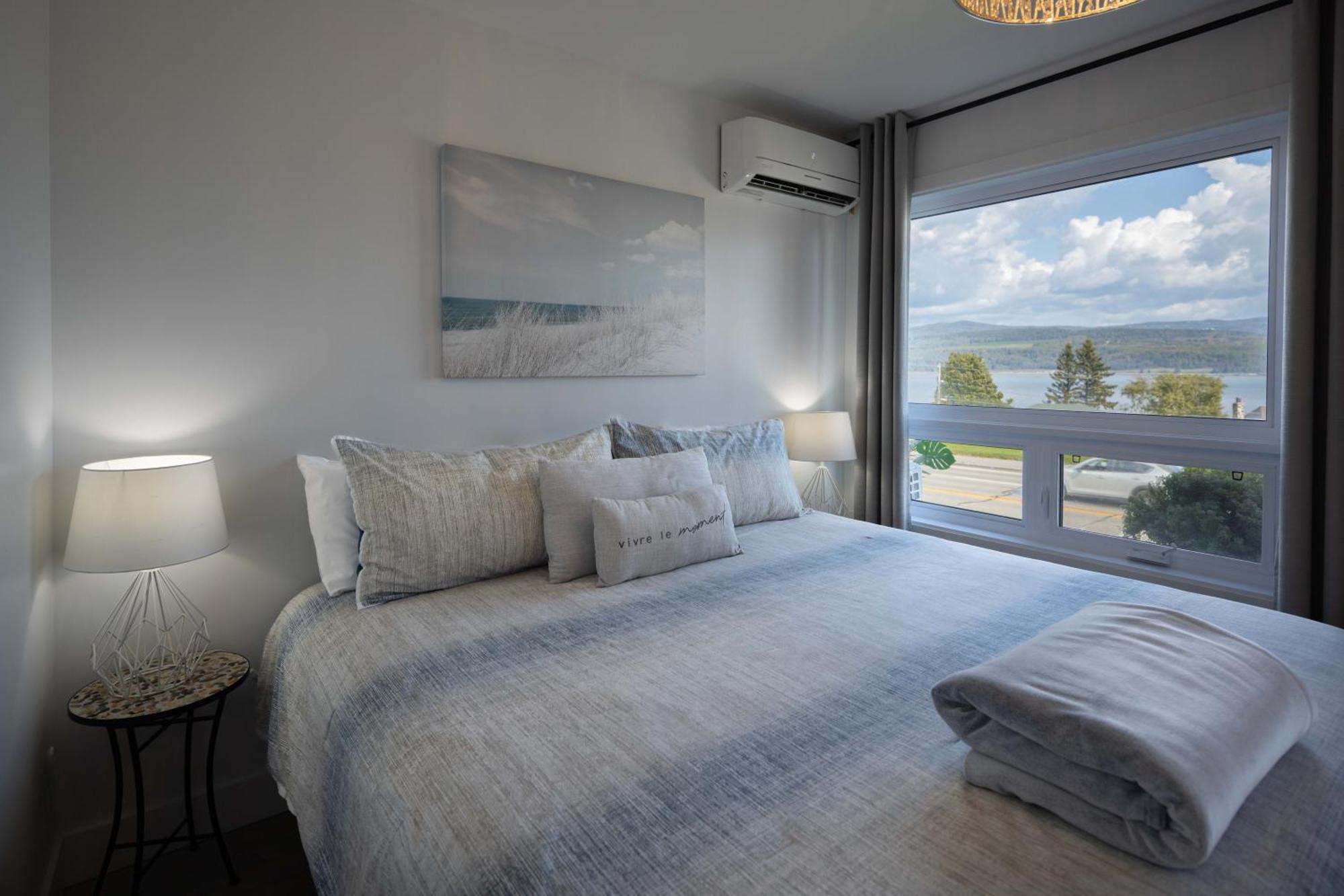 Motel Le Point De Vue ลามัลแบ ภายนอก รูปภาพ