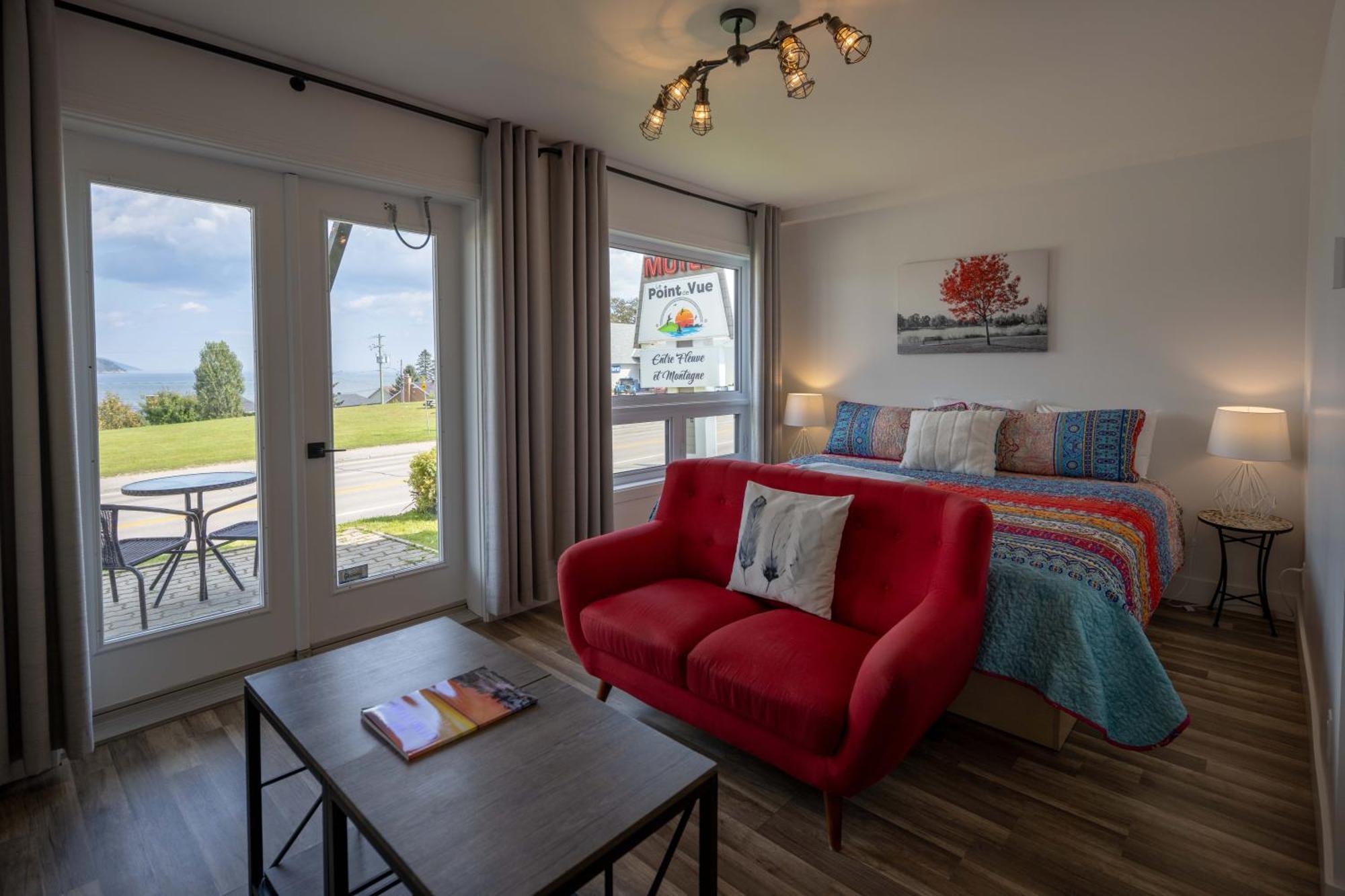 Motel Le Point De Vue ลามัลแบ ภายนอก รูปภาพ