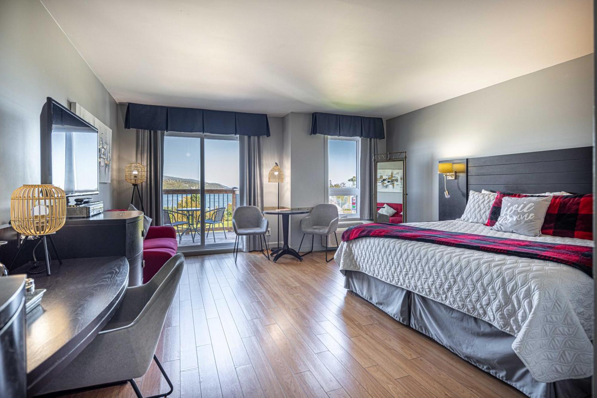 Motel Le Point De Vue ลามัลแบ ภายนอก รูปภาพ