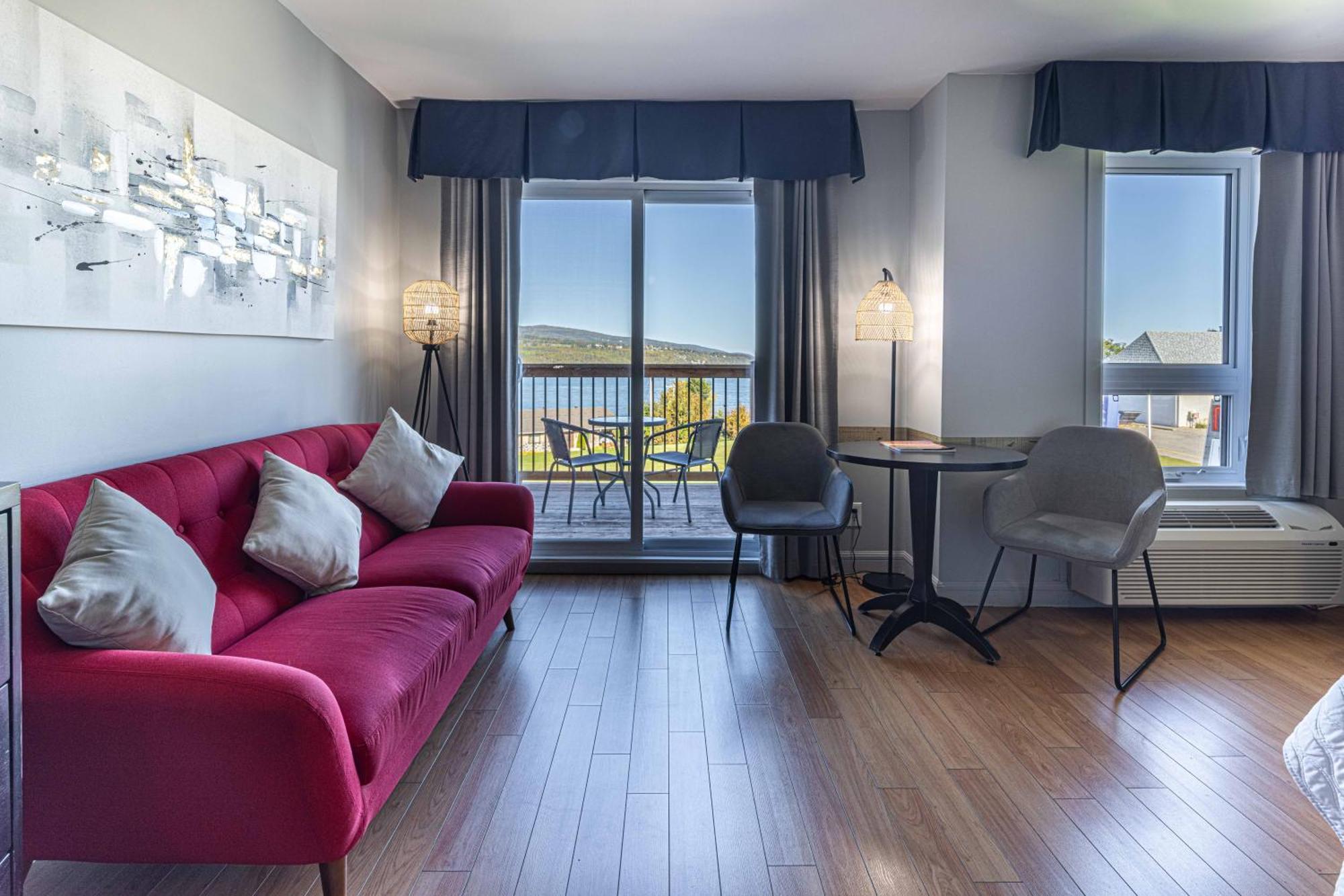 Motel Le Point De Vue ลามัลแบ ภายนอก รูปภาพ