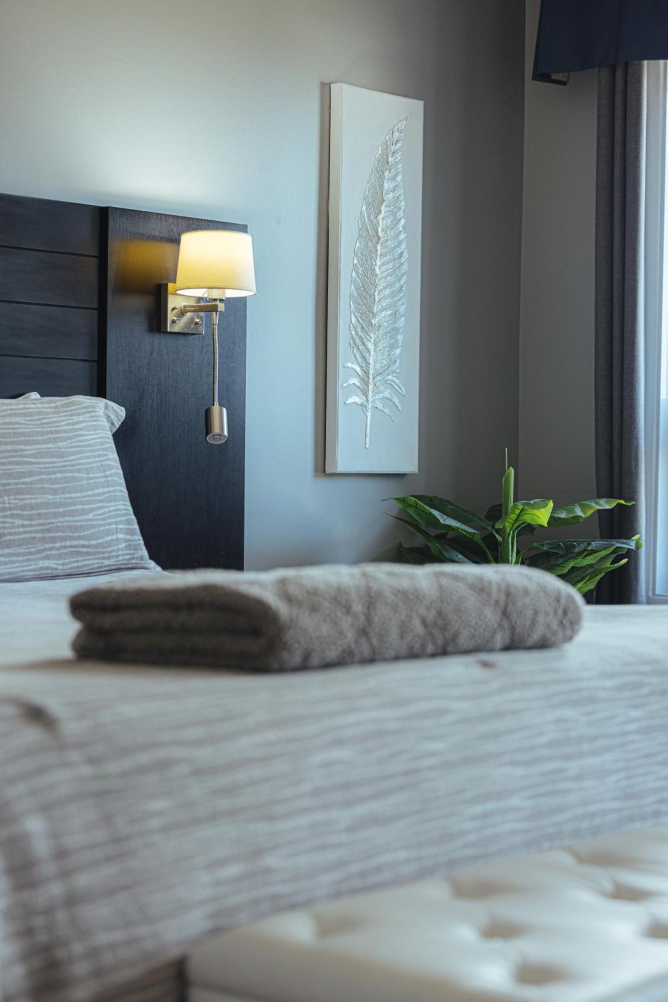 Motel Le Point De Vue ลามัลแบ ภายนอก รูปภาพ